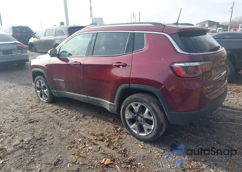 2020 Jeep Compass Limited 4X4 from USA, damaged, VIN 3C4NJDCBXLT159106